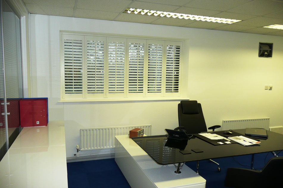 Shutter for the Office and Workplace