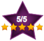 5/5 Stars