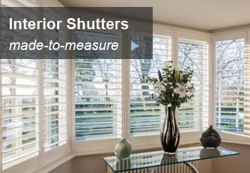 Interior Shutters - Made-to-measure
