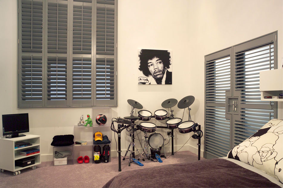 Plantation Shutters for Bedrooms