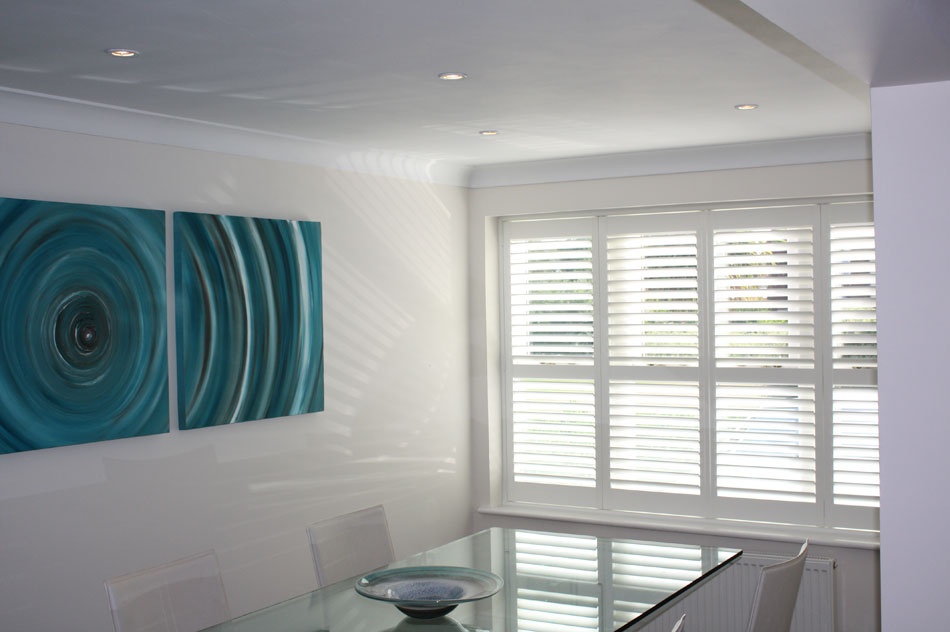 Modern Plantation Shutters