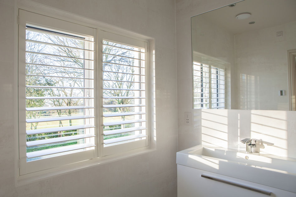 Bathroom Shutters