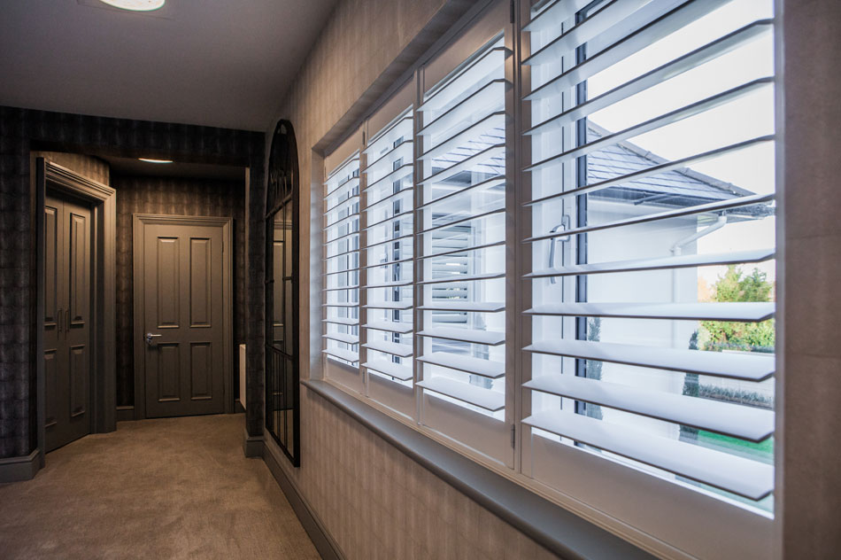 Modern Design Shutters