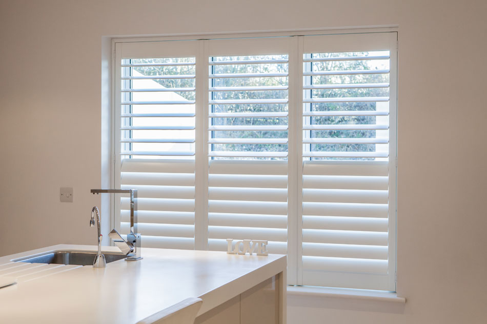 Plantation Shutters for Kitchens